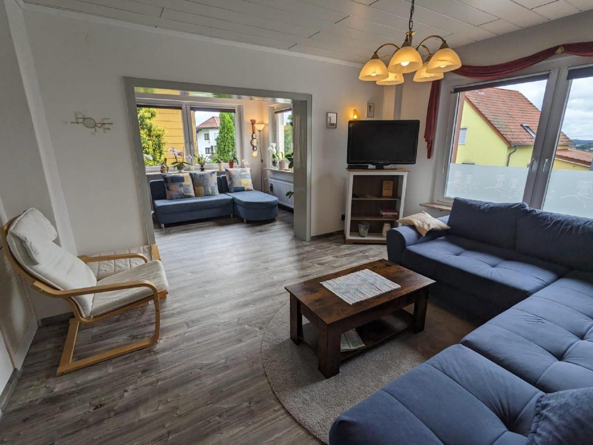 Ferienwohnung Friedel Und Kaethe Oberthal Εξωτερικό φωτογραφία