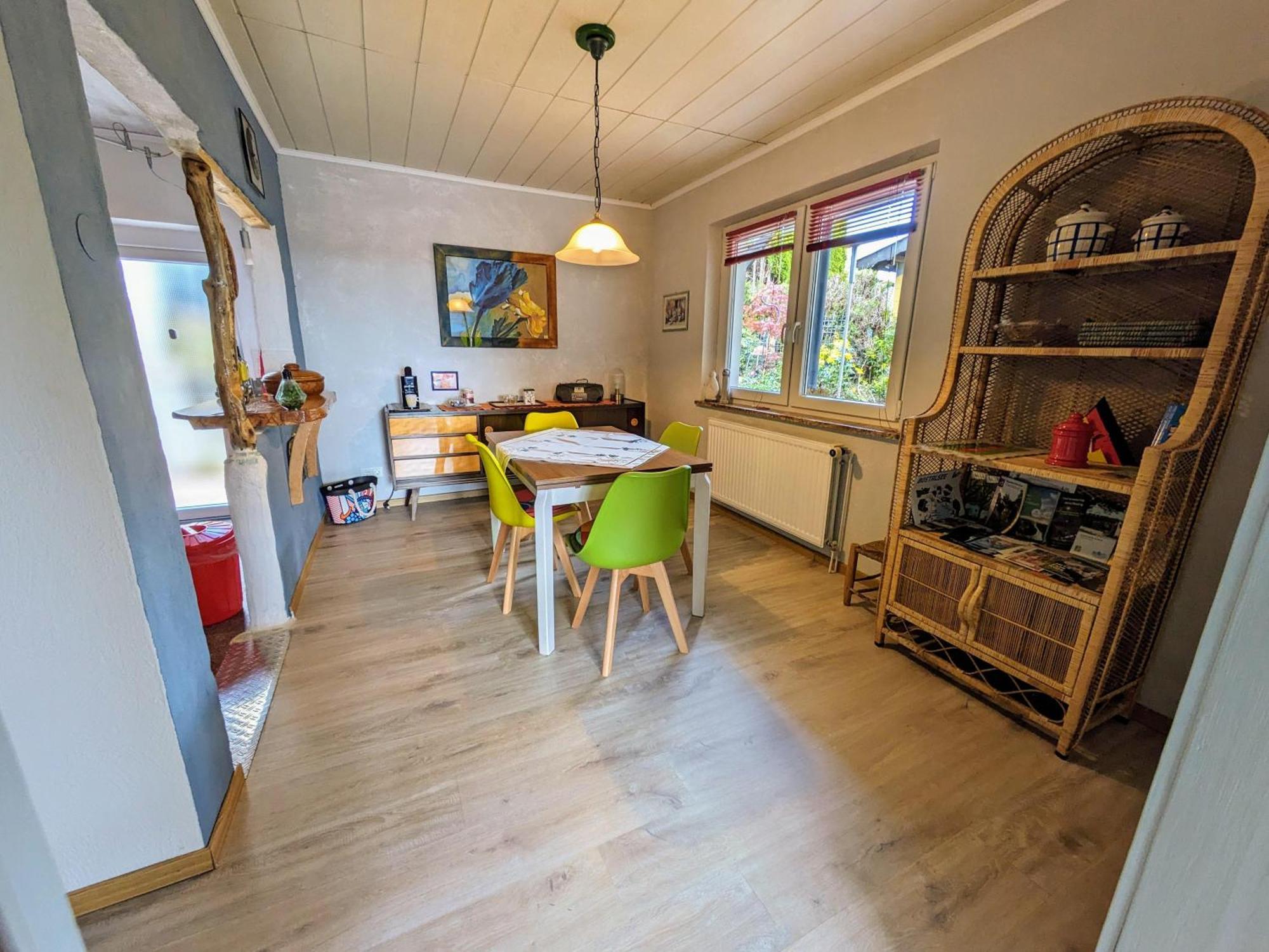 Ferienwohnung Friedel Und Kaethe Oberthal Εξωτερικό φωτογραφία